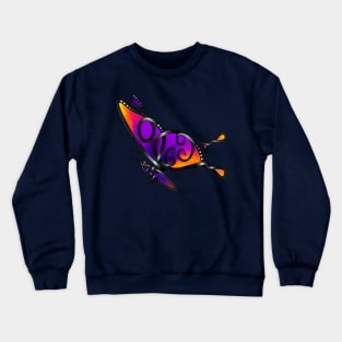 Empress Butterfly Crewneck Sweatshirt